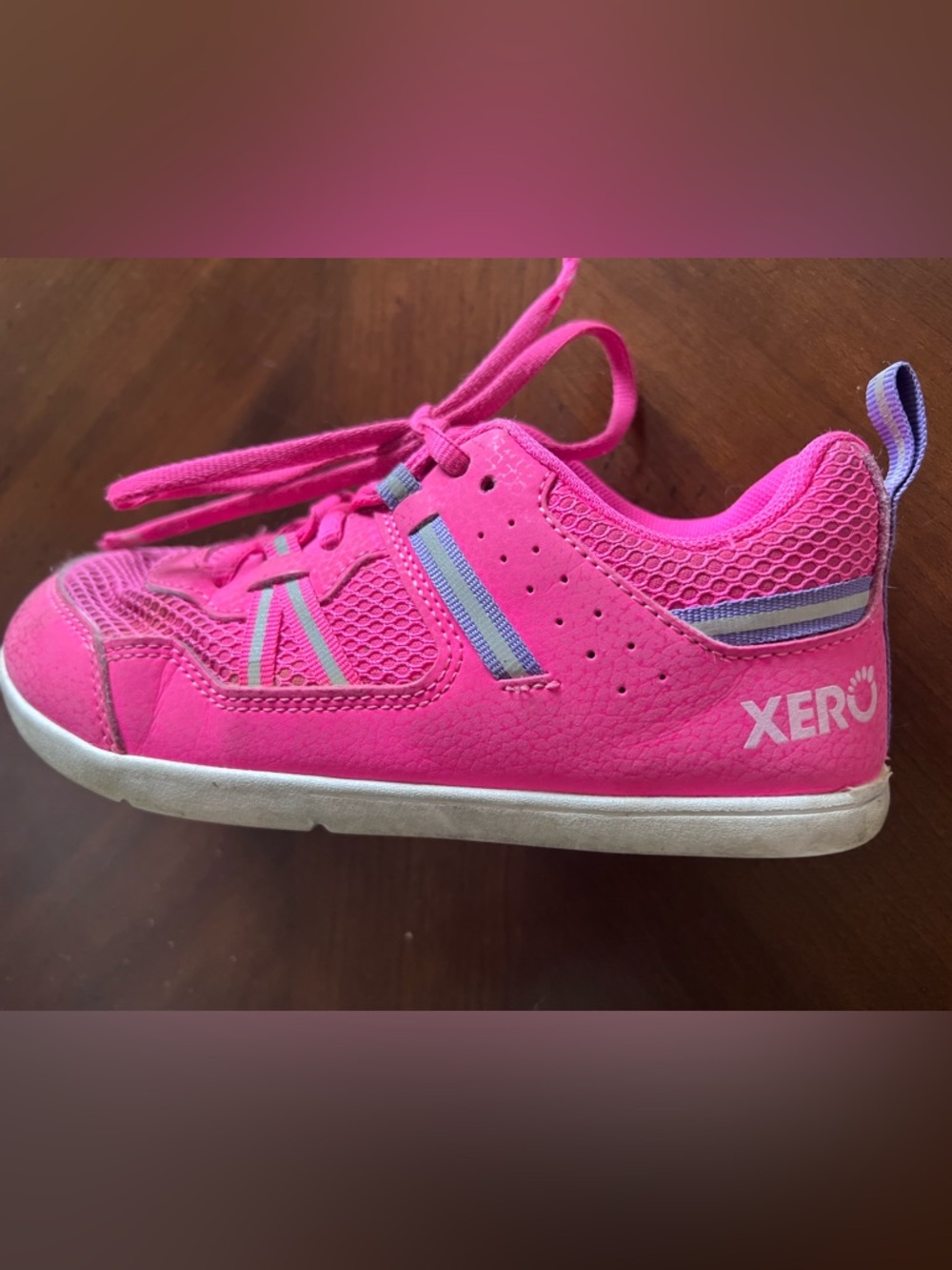 Xero Bright Pink Athletic Sneakers
